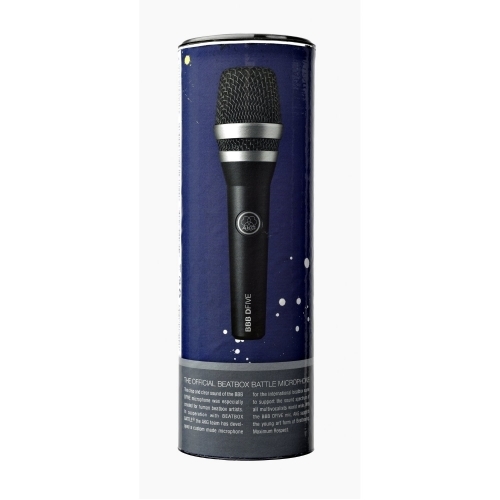 AKG BBB DFive the Official Dynamic Beatbox Battle Microphone 最安